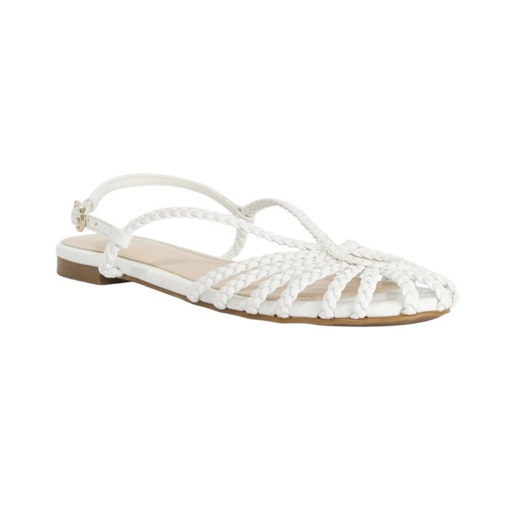 Dune London Hoopla Sandal, White